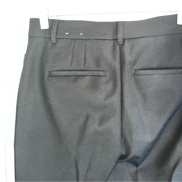 White House Black Market The Slim Skinny Black Ankle Length Pants Women’s 0 - Picture 5 of 7